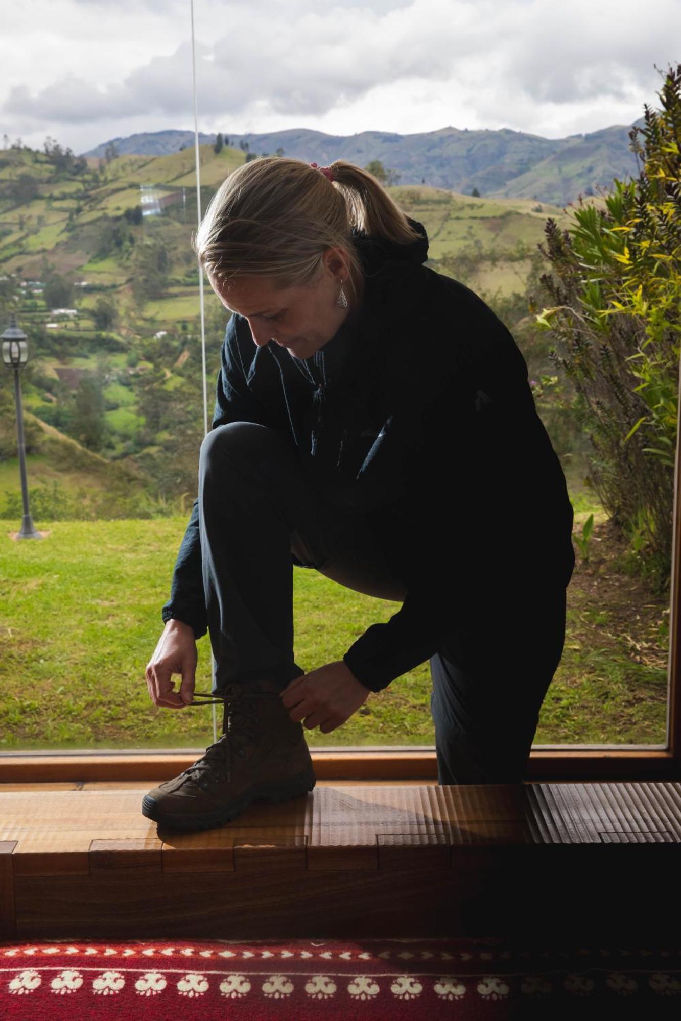 Llullu Llama Mountain Lodge Hacienda Provincia Esterno foto