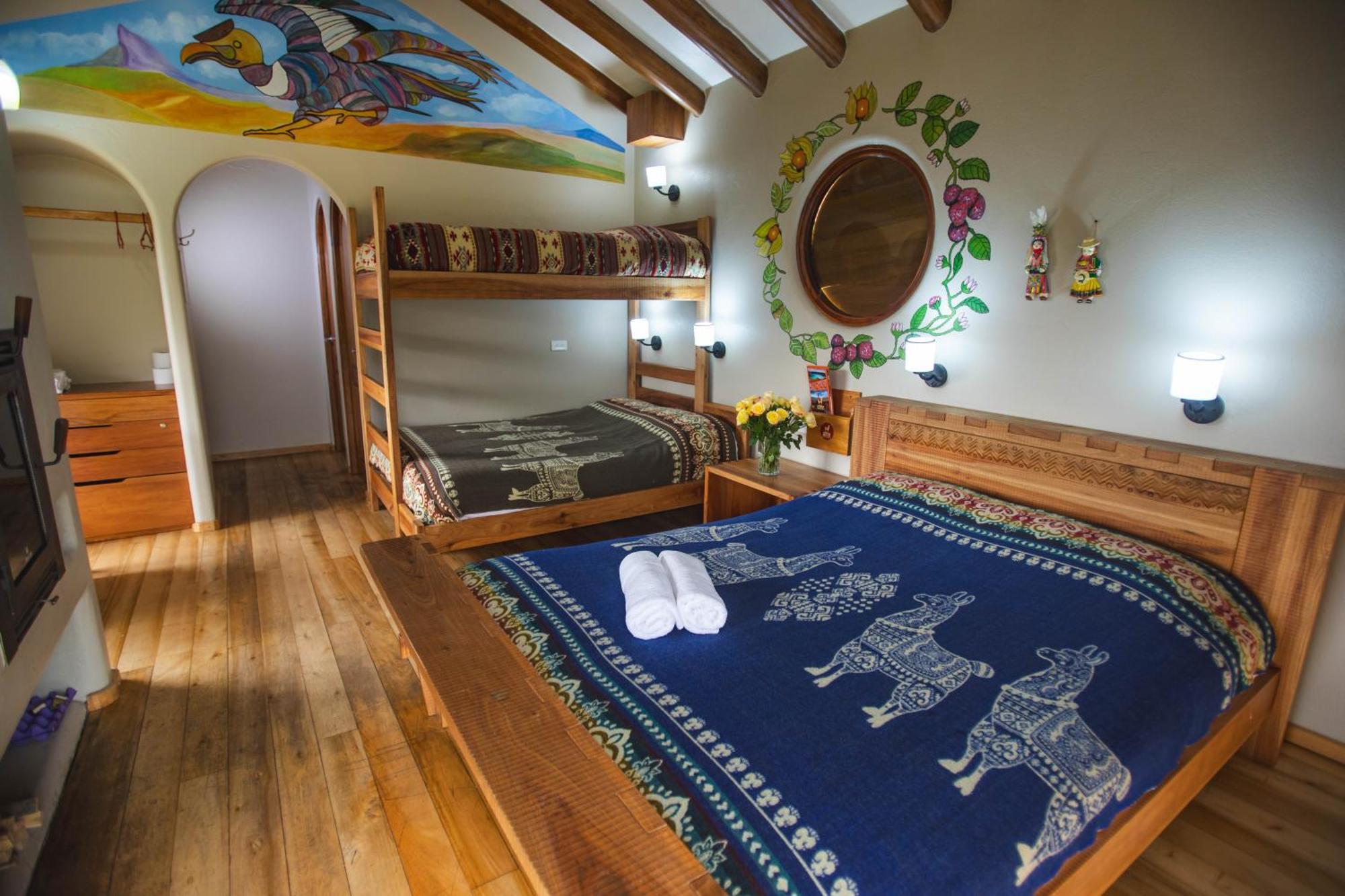 Llullu Llama Mountain Lodge Hacienda Provincia Esterno foto
