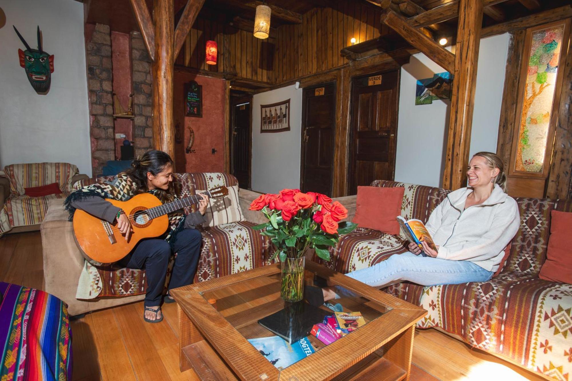 Llullu Llama Mountain Lodge Hacienda Provincia Esterno foto