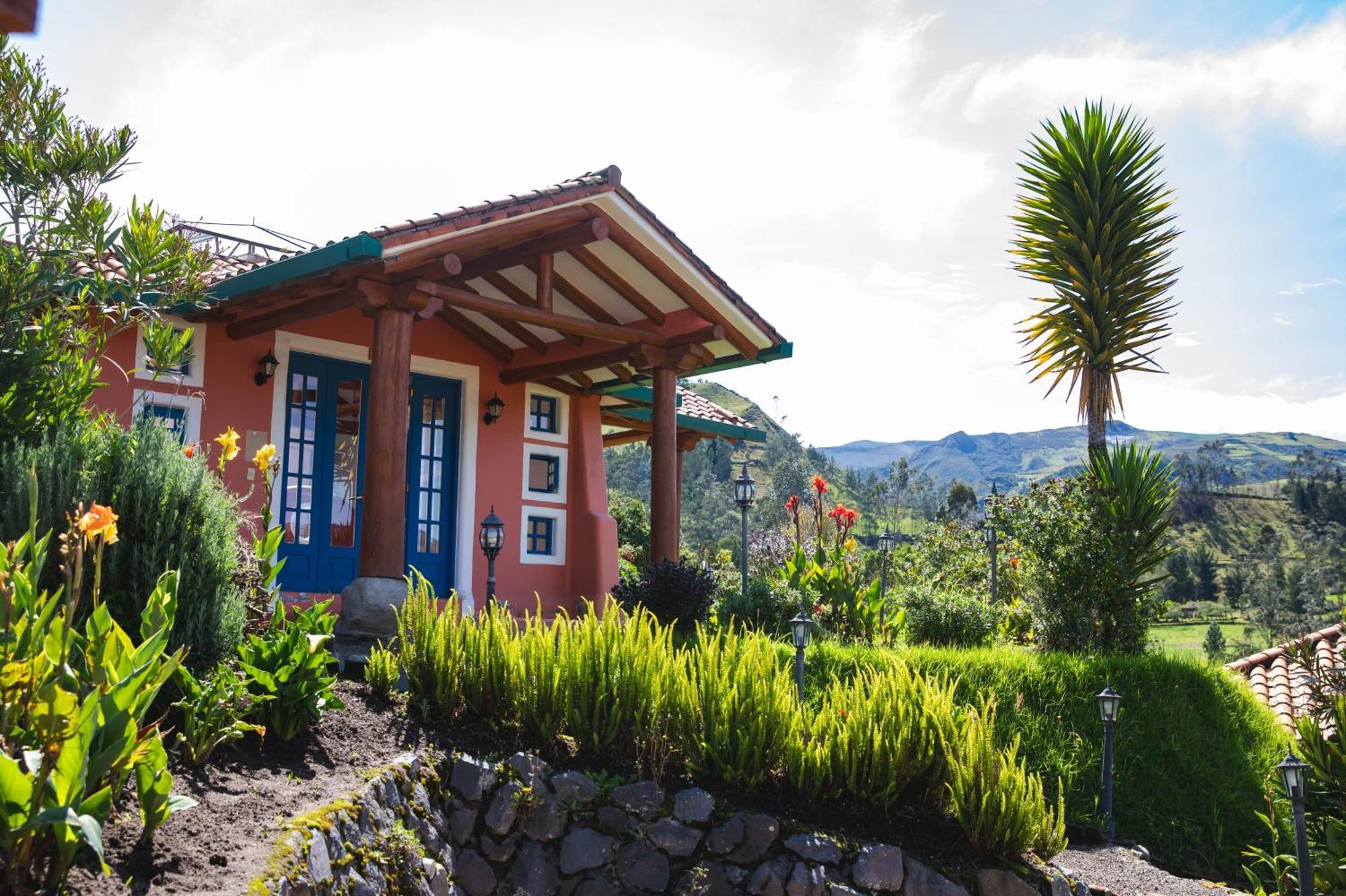 Llullu Llama Mountain Lodge Hacienda Provincia Esterno foto