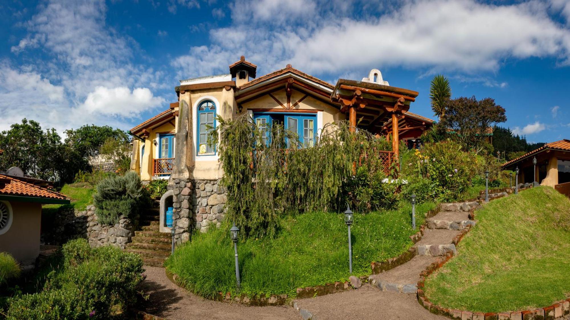 Llullu Llama Mountain Lodge Hacienda Provincia Esterno foto