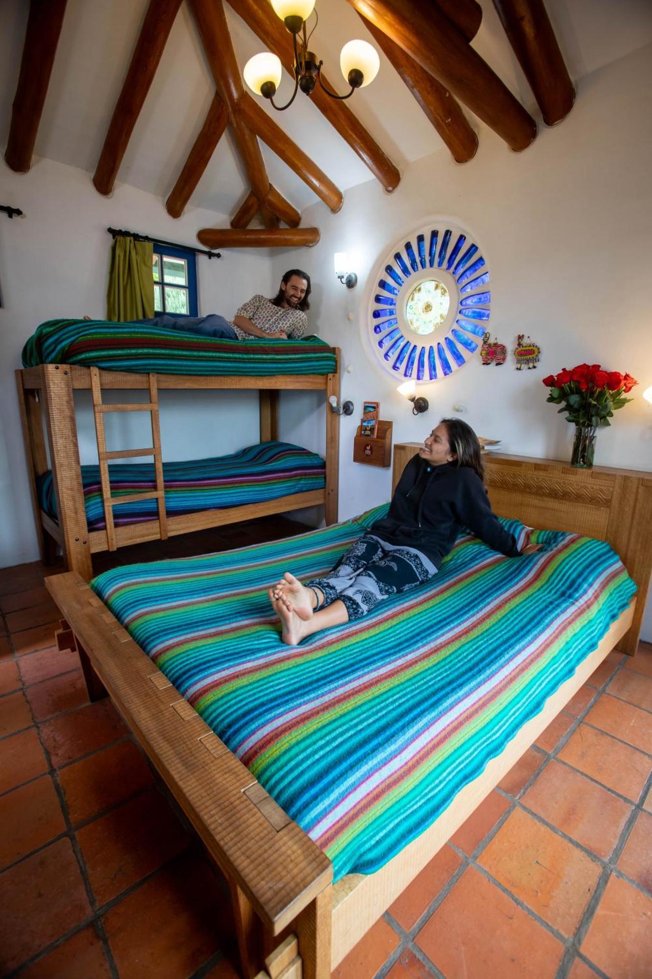 Llullu Llama Mountain Lodge Hacienda Provincia Esterno foto