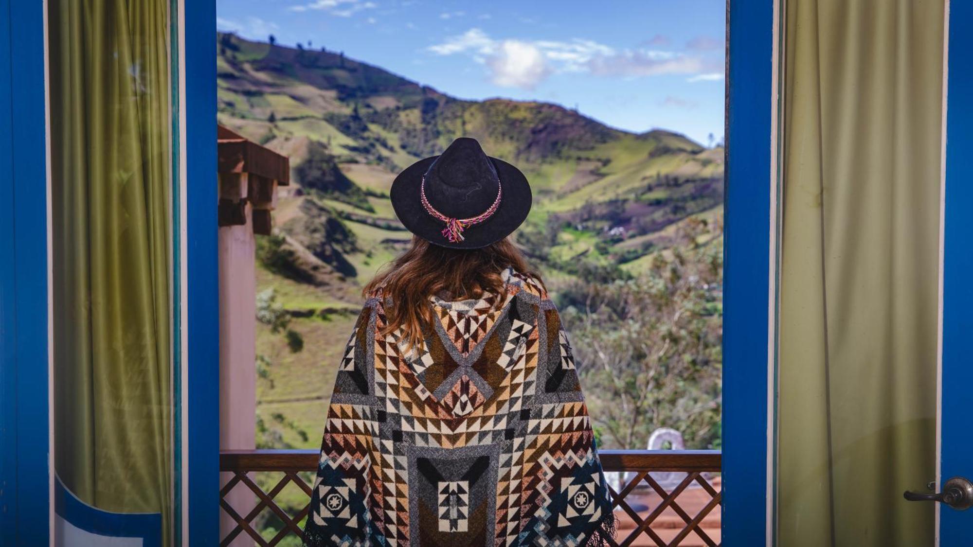 Llullu Llama Mountain Lodge Hacienda Provincia Esterno foto