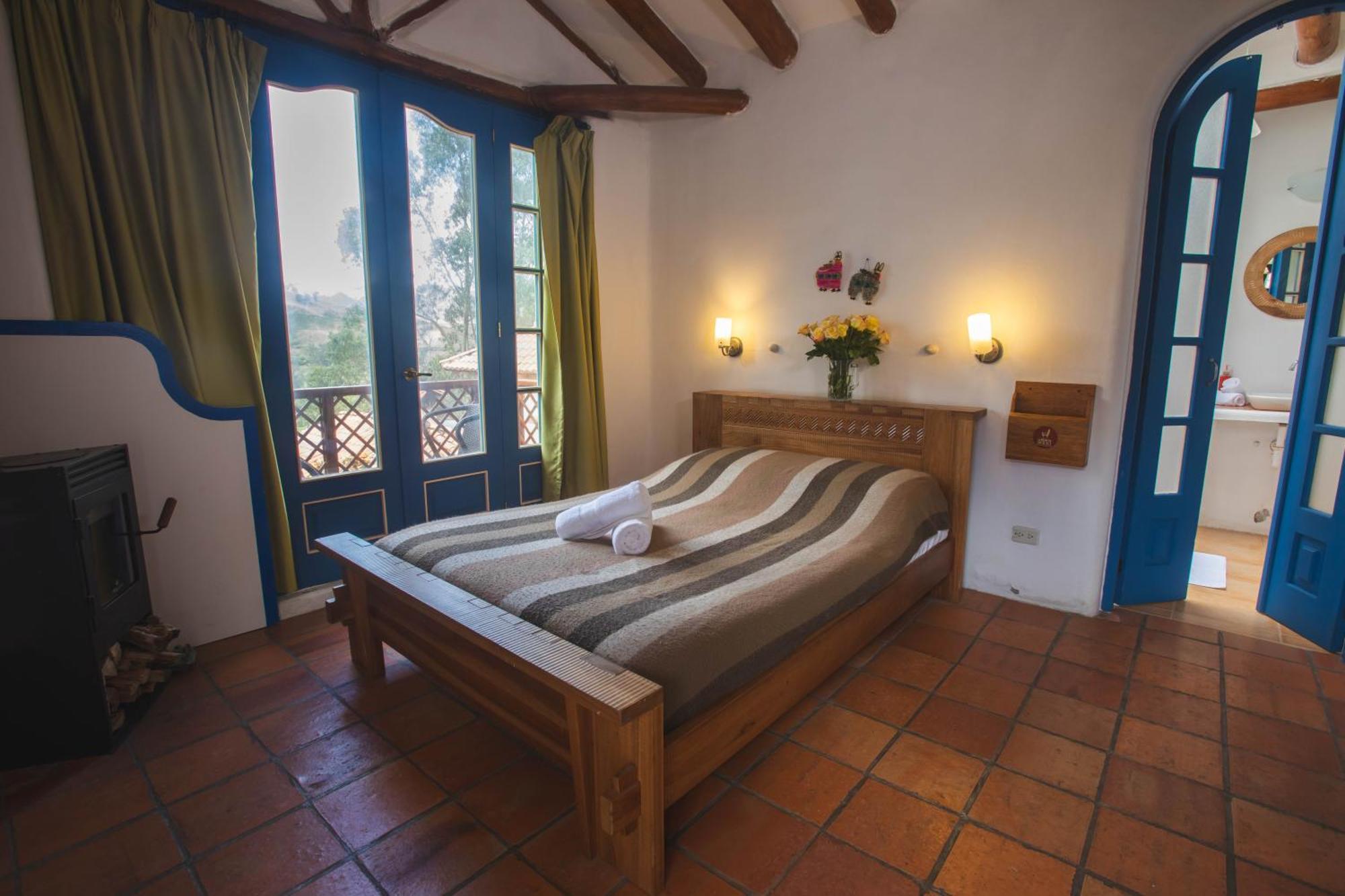 Llullu Llama Mountain Lodge Hacienda Provincia Esterno foto
